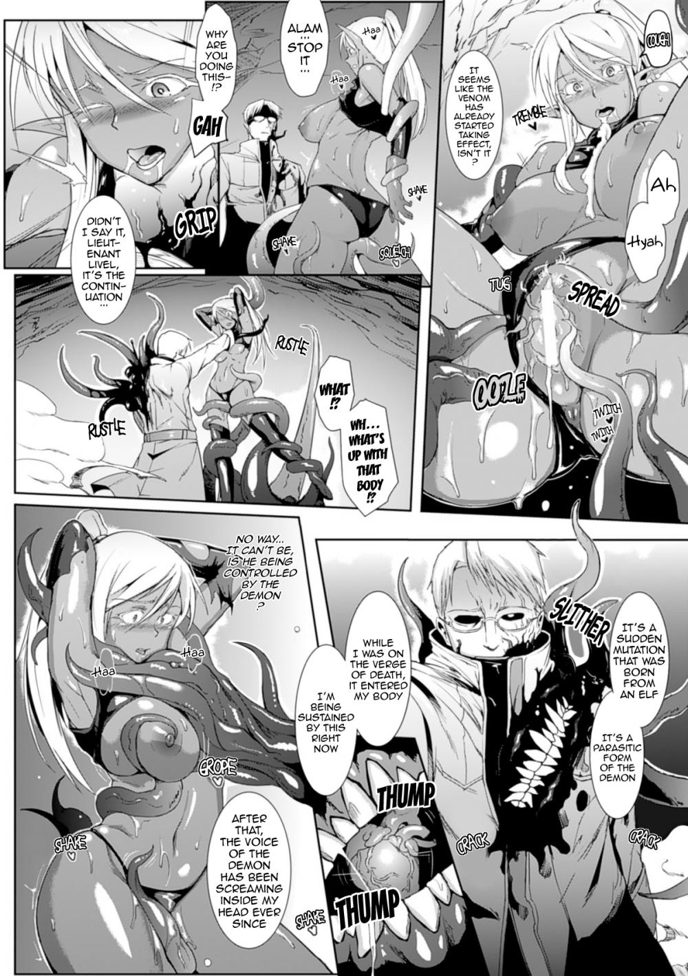 Hentai Manga Comic-Dropout-Chapter 8-14